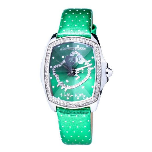 Chronotech Bicolor Leather Dress Watch 1728,67434610848,Accessories,Bicolor,Chronotech,Dress Watches - Watches - Accessories,New with tags,Watches - Accessories,Women
