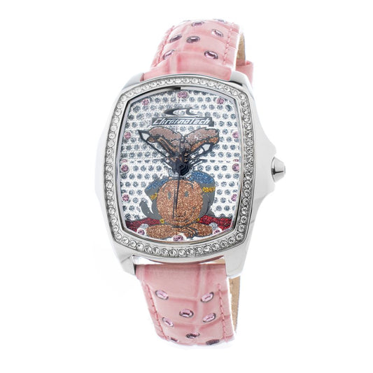 Chronotech Multicolor Leather Dress Watch 1728,67434610848,Accessories,Chronotech,Dress Watches - Watches - Accessories,Multicolor,New with tags,Watches - Accessories,Women