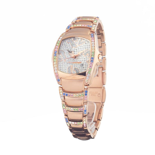 Chronotech Multicolor Stainless Steel Dress Watch 1728,67434610848,Accessories,Chronotech,Dress Watches - Watches - Accessories,Multicolor,New with tags,Watches - Accessories,Women