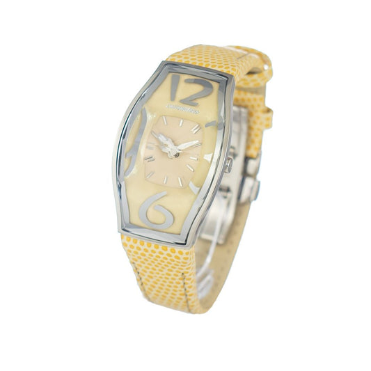 Chronotech Bicolor Leather Dress Watch 1728,67434610848,Accessories,Bicolor,Chronotech,Dress Watches - Watches - Accessories,New with tags,Watches - Accessories,Women