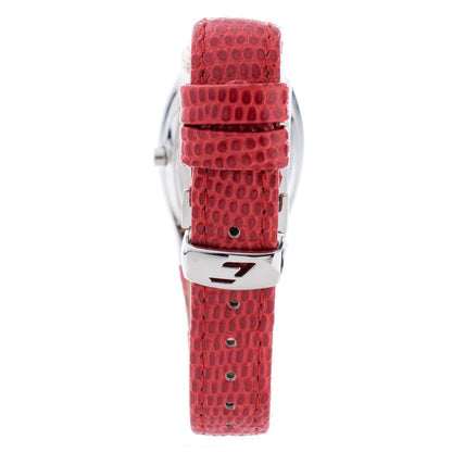 Chronotech Multicolor Leather Bracelet Watch