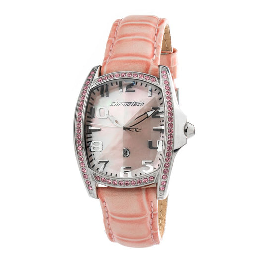 Chronotech Multicolor Leather Dress Watch 1728,67434610848,Accessories,Chronotech,Dress Watches - Watches - Accessories,Multicolor,New with tags,Watches - Accessories,Women