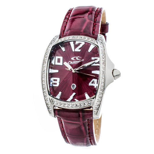 Chronotech Multicolor Leather Dress Watch 1728,67434610848,Accessories,Chronotech,Dress Watches - Watches - Accessories,Multicolor,New with tags,Unisex,Watches - Accessories