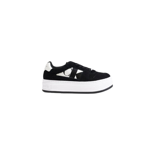 Calvin Klein Black Leather Sneaker Calvin Klein Lavender