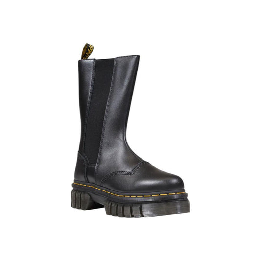 Dr. Martens Black Leather Boot Dr. Martens Dark Slate Gray