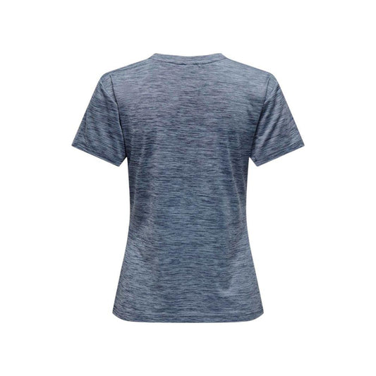 Only Blue Recycled Polyester Tops & T-Shirt Only Dim Gray