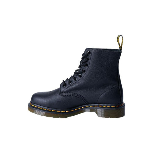 Dr. Martens Black Leather Boot Dr. Martens Dark Slate Gray