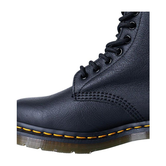 Dr. Martens Black Leather Boot Dr. Martens Dark Slate Gray