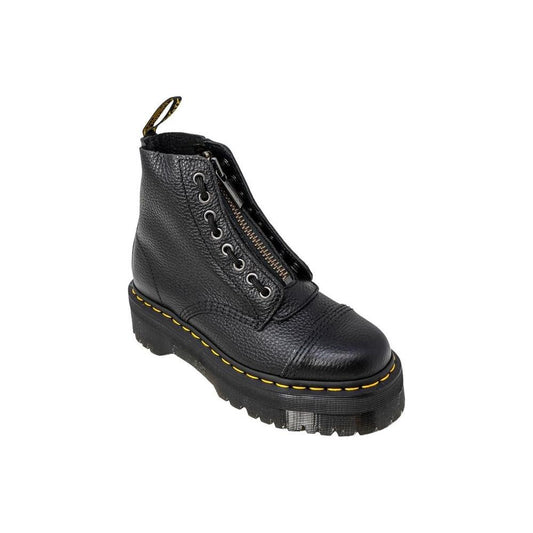 Dr. Martens Black Leather Boot Dr. Martens Dark Slate Gray