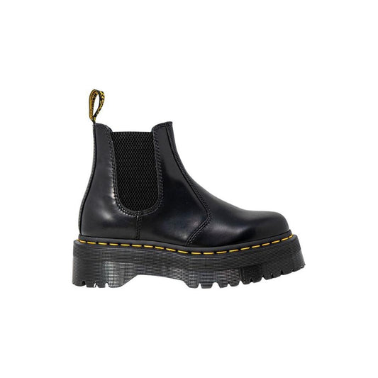 Dr. Martens Black Leather Boot Dr. Martens Dark Slate Gray