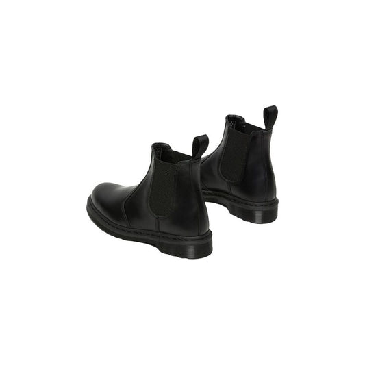 Dr. Martens Black Leather Boot Dr. Martens Black