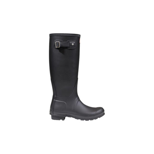 Hunter Black Recycled Polyester Boot Hunter Dark Slate Gray