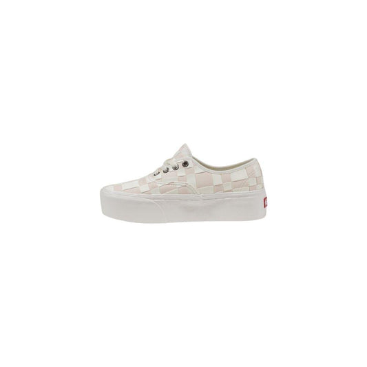 Vans Multicolor Fabric Sneaker Vans Light Gray