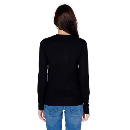 Guess Black Cotton Sweatshirt 1728,71956299936,Black,Clothing,Guess,IT38|XS,IT40|S,New with tags,Sweaters - Clothing,Sweatshirts - Sweaters - Clothing,Women