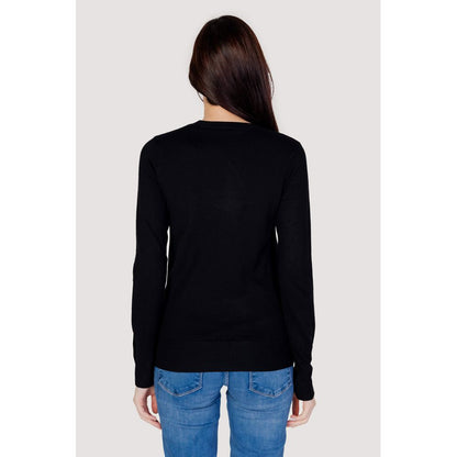 Guess Black Cotton Sweatshirt 1728,71956299936,Black,Clothing,Guess,IT38|XS,IT40|S,New with tags,Sweaters - Clothing,Sweatshirts - Sweaters - Clothing,Women