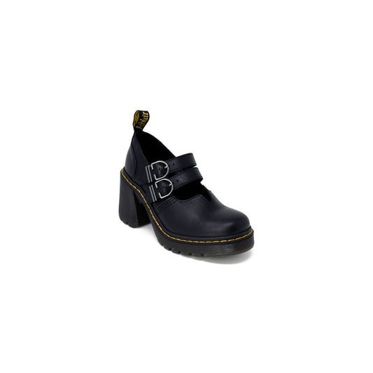 Dr. Martens Black Leather Sandal Dr. Martens Black