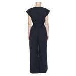 Vila Clothes Black Polyester Jumpsuit VI-13396800009-IT44|L