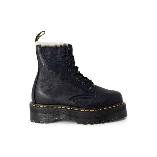 Dr. Martens Black Leather Boot Dr. Martens Dark Slate Gray