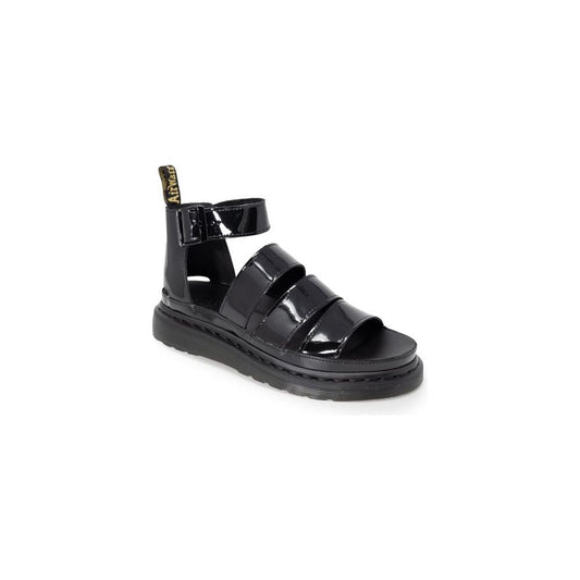 Dr. Martens Black Leather Sandal Dr. Martens Dark Slate Gray