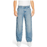 Jack Jones Blue Cotton Relaxed Fit Jean JA-14900901781-W29 | L32