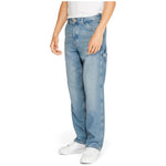 Jack Jones Blue Cotton Relaxed Fit Jean JA-14900901781-W29 | L32