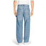 Jack Jones Blue Cotton Relaxed Fit Jean JA-14900901781-W29 | L32