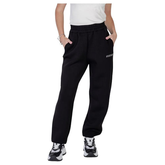 Guess Active Black Viscose Jeans & Pant Guess Active Black