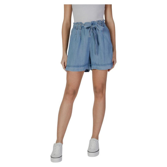 B.Young Light Blue Lyocell Short B.Young Light Slate Gray