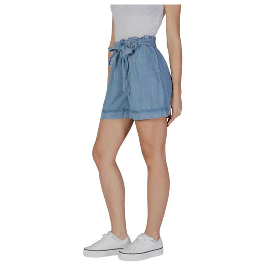 B.Young Light Blue Lyocell Short B.Young Rosy Brown