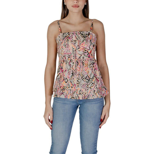 B.Young Multicolor Cotton Tops & T-Shirt B.Young Rosy Brown