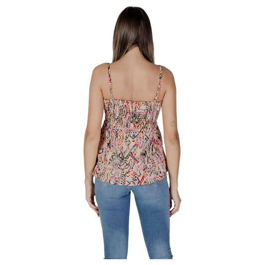 B.Young Multicolor Cotton Tops & T-Shirt B.Young Rosy Brown