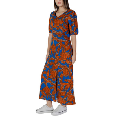 B.Young Blue Viscose Long Dress 1728,34 | XXS,71956299936,B.Young,Blue,Clothing,Dresses - Clothing,Dresses - Women - Clothing,IT36|XXS,IT38|XS,Long - Dresses - Clothing,New with tags,Women,Women - Clothing