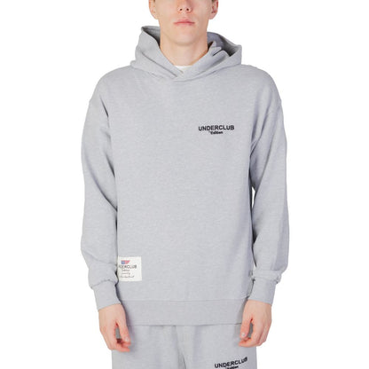 Underclub Gray Cotton Hoodie