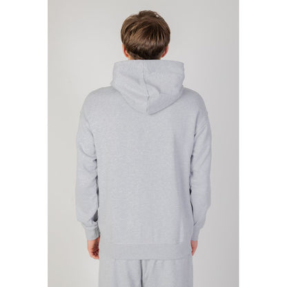 Underclub Gray Cotton Hoodie