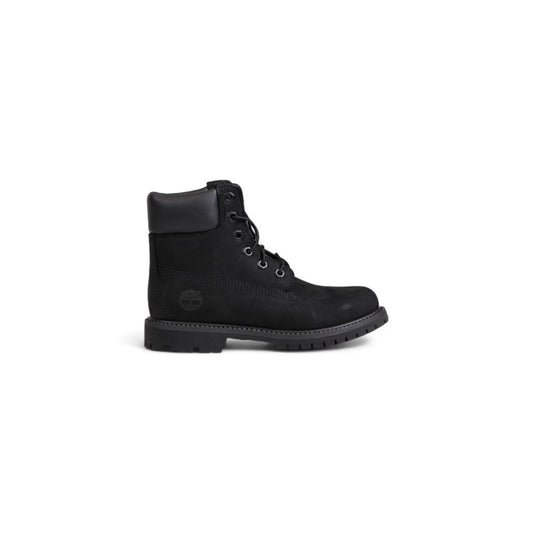 Timberland Black Recycled Leather Lace-Up Boots 1728,71956299936,Black,Boots - Shoes,EU36/US6,EU37/US7,EU38.5/US8.5,EU38/US8,EU39/US9,Lace-Up Boots - Boots - Shoes,New with tags,Shoes,Timberland,Women