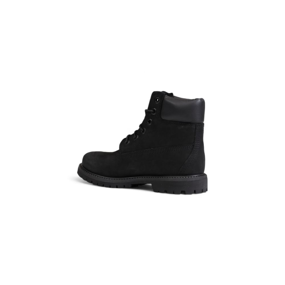 Timberland Black Recycled Leather Lace-Up Boots 1728,71956299936,Black,Boots - Shoes,EU36/US6,EU37/US7,EU38.5/US8.5,EU38/US8,EU39/US9,Lace-Up Boots - Boots - Shoes,New with tags,Shoes,Timberland,Women