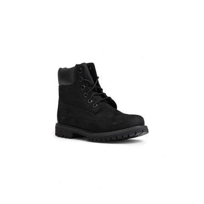Timberland Black Recycled Leather Lace-Up Boots 1728,71956299936,Black,Boots - Shoes,EU36/US6,EU37/US7,EU38.5/US8.5,EU38/US8,EU39/US9,Lace-Up Boots - Boots - Shoes,New with tags,Shoes,Timberland,Women