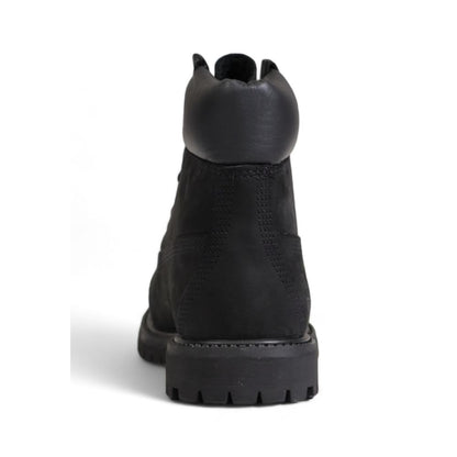 Timberland Black Recycled Leather Lace-Up Boots 1728,71956299936,Black,Boots - Shoes,EU36/US6,EU37/US7,EU38.5/US8.5,EU38/US8,EU39/US9,Lace-Up Boots - Boots - Shoes,New with tags,Shoes,Timberland,Women