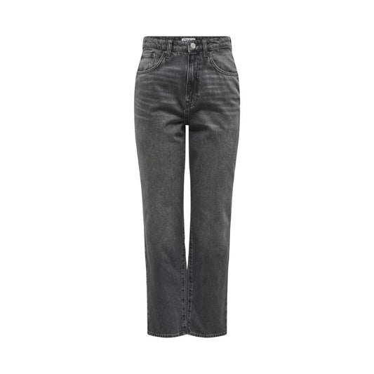Only Gray Cotton Mom Jeans 1728,71956299936,Clothing,Gray,Jeans Denim - Clothing,Mom Jeans - Jeans Denim - Clothing,New with tags,Only,W26 | L32,W27 | L32,W31 | L32,W32 | L32,Women
