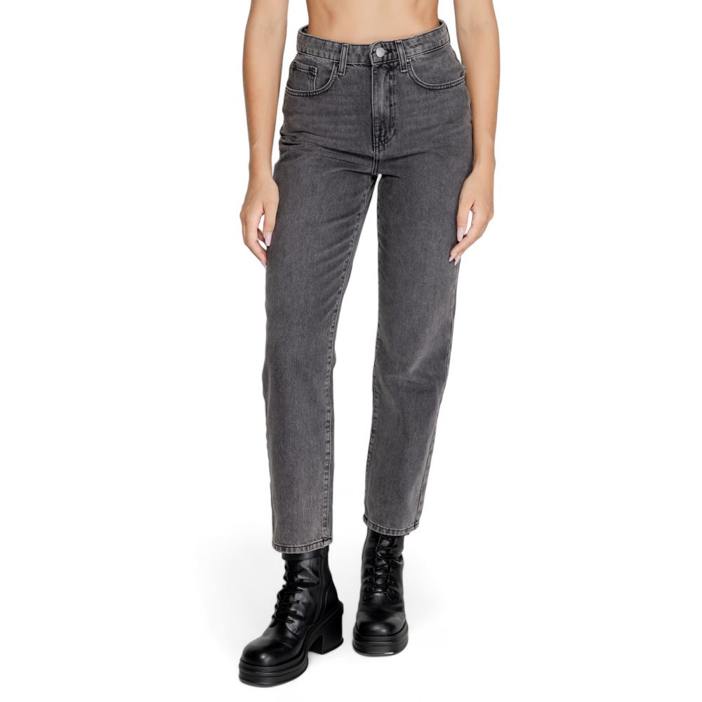 Only Gray Cotton Mom Jeans 1728,71956299936,Clothing,Gray,Jeans Denim - Clothing,Mom Jeans - Jeans Denim - Clothing,New with tags,Only,W26 | L32,W27 | L32,W31 | L32,W32 | L32,Women
