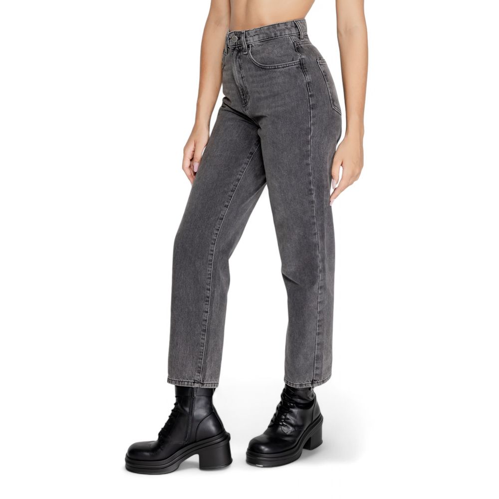 Only Gray Cotton Mom Jeans 1728,71956299936,Clothing,Gray,Jeans Denim - Clothing,Mom Jeans - Jeans Denim - Clothing,New with tags,Only,W26 | L32,W27 | L32,W31 | L32,W32 | L32,Women