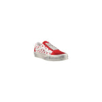 Vans Red Suede Leather Sneaker VA-15781400146-EU36/US6
