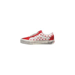 Vans Red Suede Leather Sneaker VA-15781400146-EU36/US6