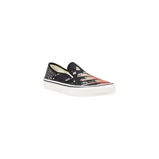 Vans Black Leather Sneaker Vans Dark Slate Gray