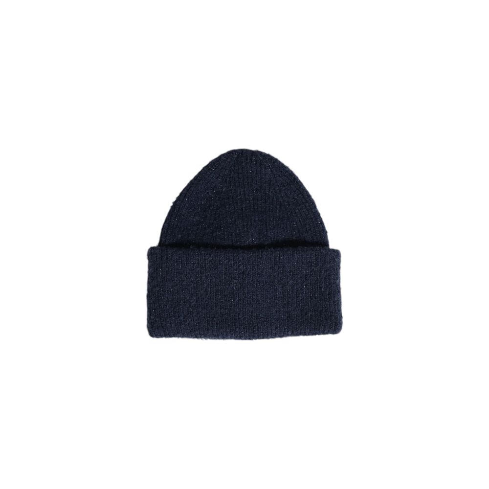 Pieces Blue Recycled Polyester Cap (Baseball Hat) 1728,71956299936,Accessories,Blue,Caps (Baseball Hat) - Hats - Accessories,Hats - Accessories,New with tags,Pieces,UNI,Women