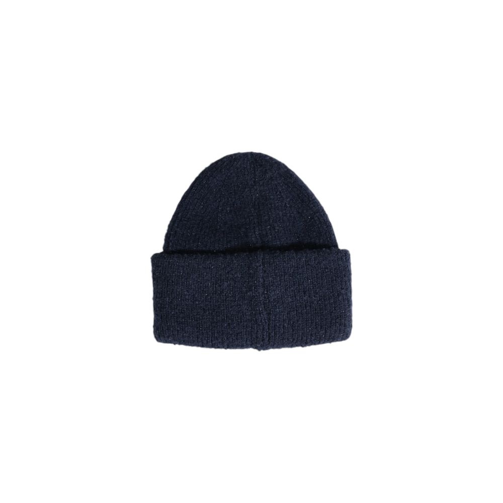 Pieces Blue Recycled Polyester Cap (Baseball Hat) 1728,71956299936,Accessories,Blue,Caps (Baseball Hat) - Hats - Accessories,Hats - Accessories,New with tags,Pieces,UNI,Women