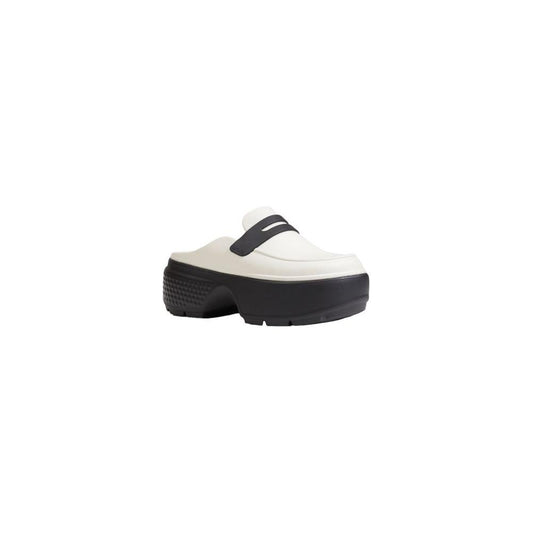 Crocs Cream Synthetic Sandal Crocs Dark Slate Gray