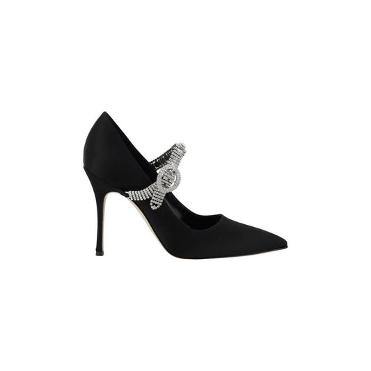 Manolo Blahnik Hamedi Pumps Manolo Blahnik Black