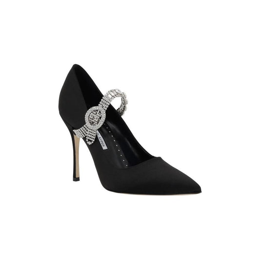 Manolo Blahnik Hamedi Pumps Manolo Blahnik Black