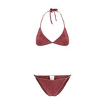 Oséree Crystal Swimsuit OS-GBS250MERLOT-M